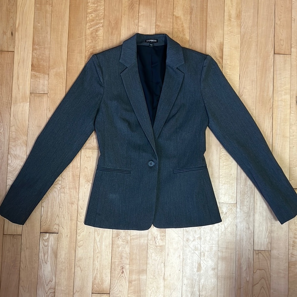 Express blazer suit jacket